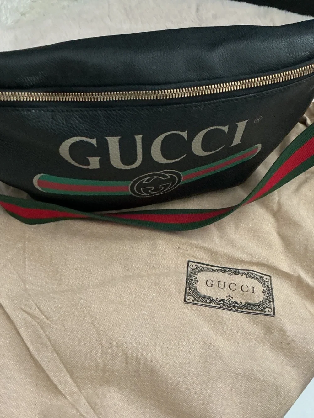 Gucci cherry lime